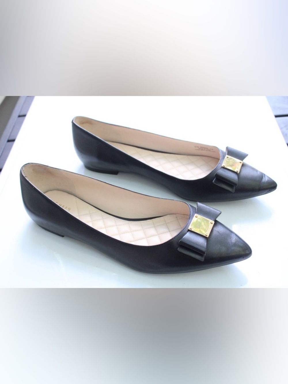 Cole Haan Tali bow flats